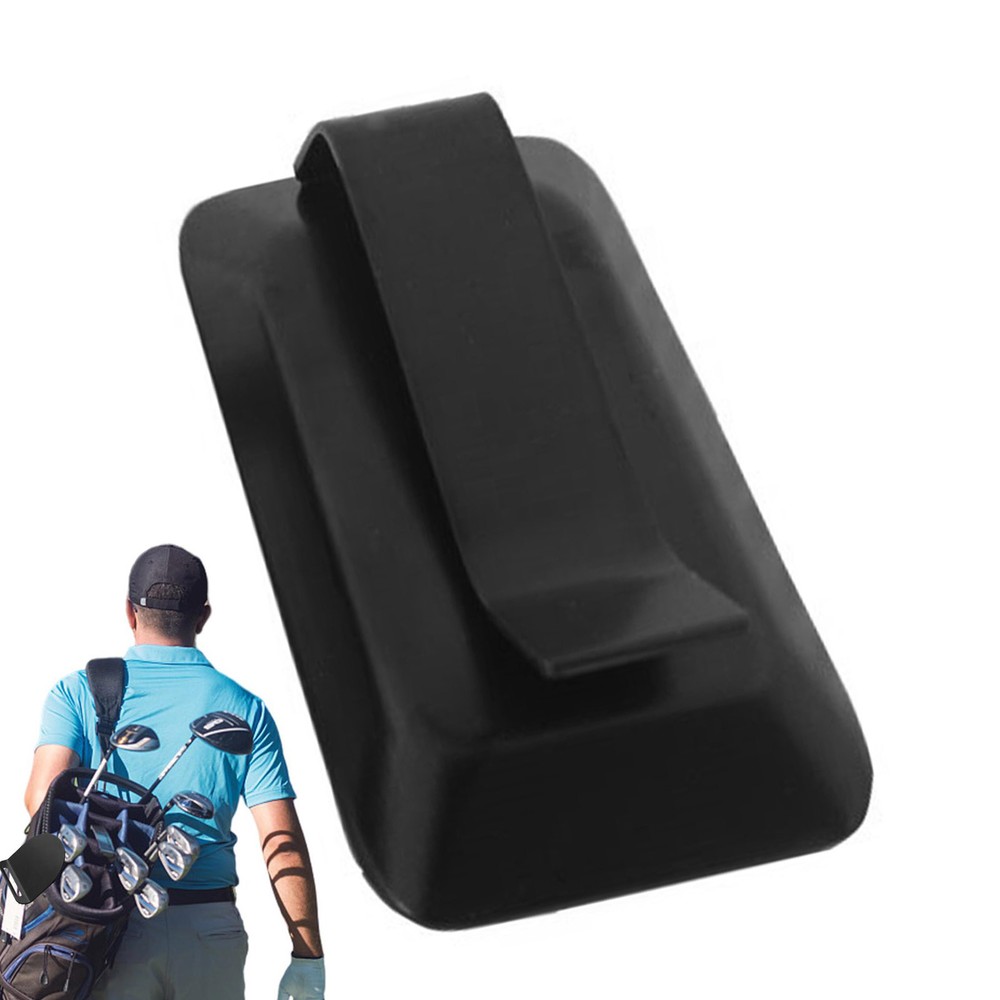 Golf Rangefinder Accessories Magnet Belt Clip For Quick Range Checking