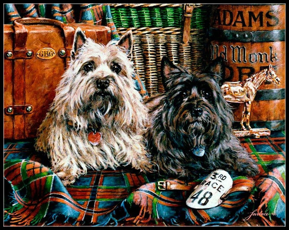 Cairns- Chart Needlework Crafts DIY-Counted Cross Stitch Pattern