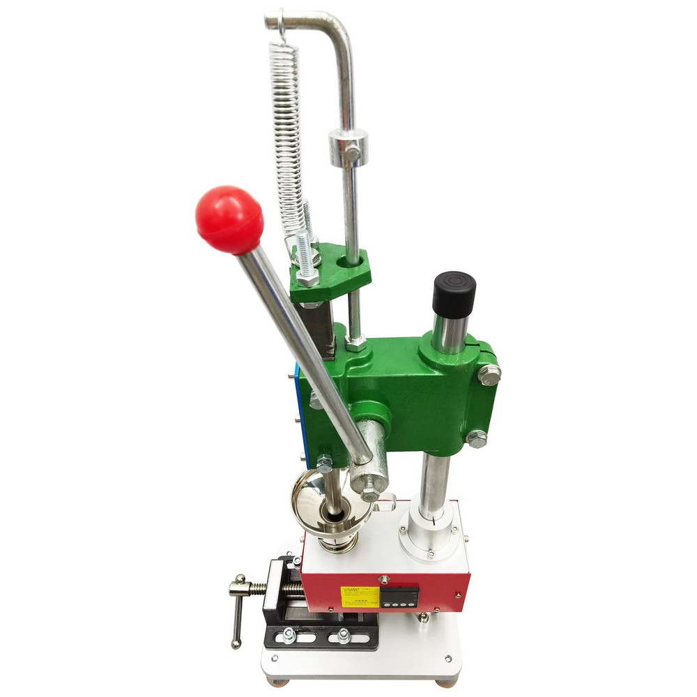 110V Manual Injection Molding Machine Lab Template Plastic Molding Machine