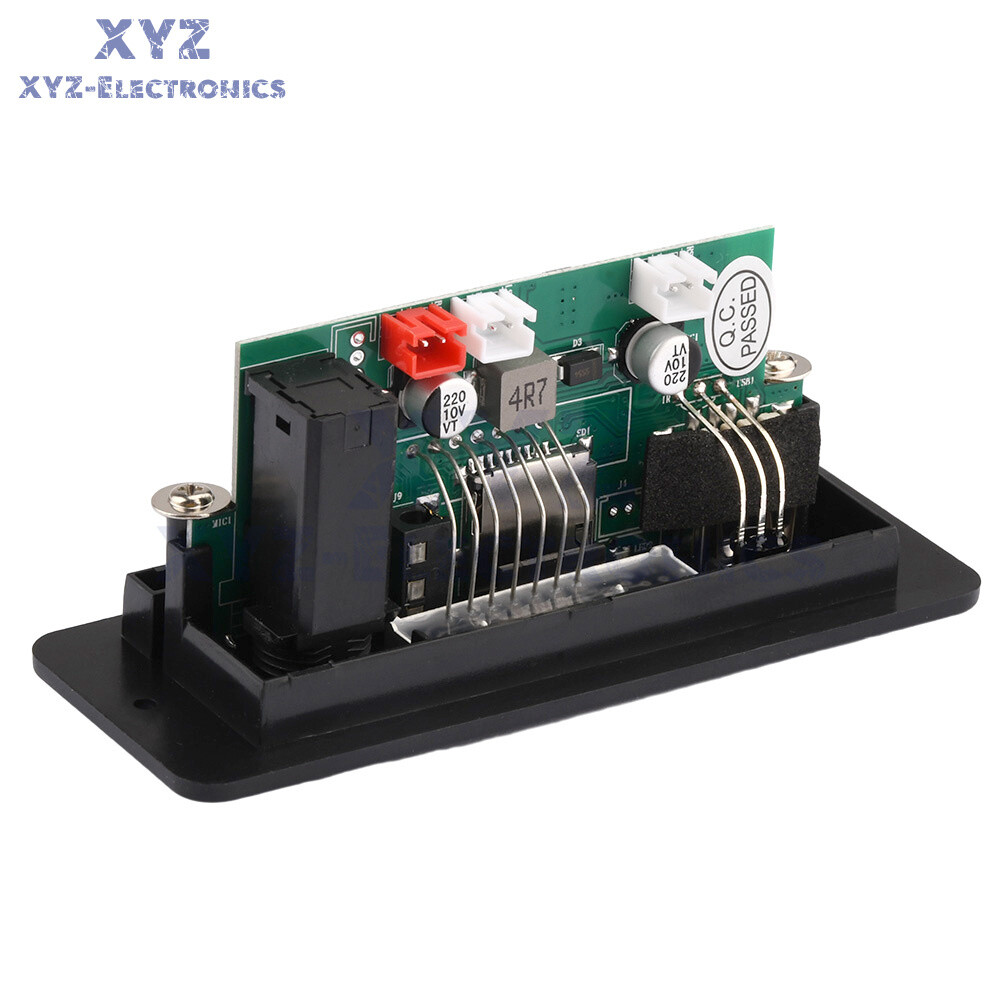 DC5V 2*5W Bluetooth 5.0 Amplifier MP3 Decoder Board Car Music Player FM Radio