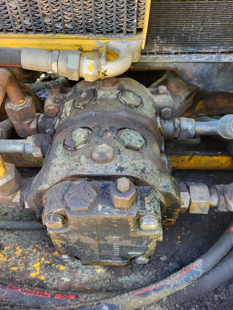 John Deere 648D Skidder Turbo