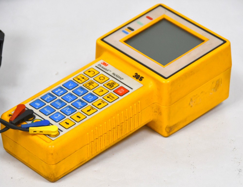 3M Dynatel 965DSP Loop Analyzer TDR..