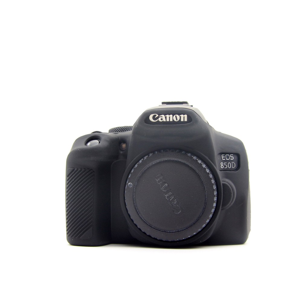 Silicone Body Case Protector Frame Skin for Canon EOS 850D Camera