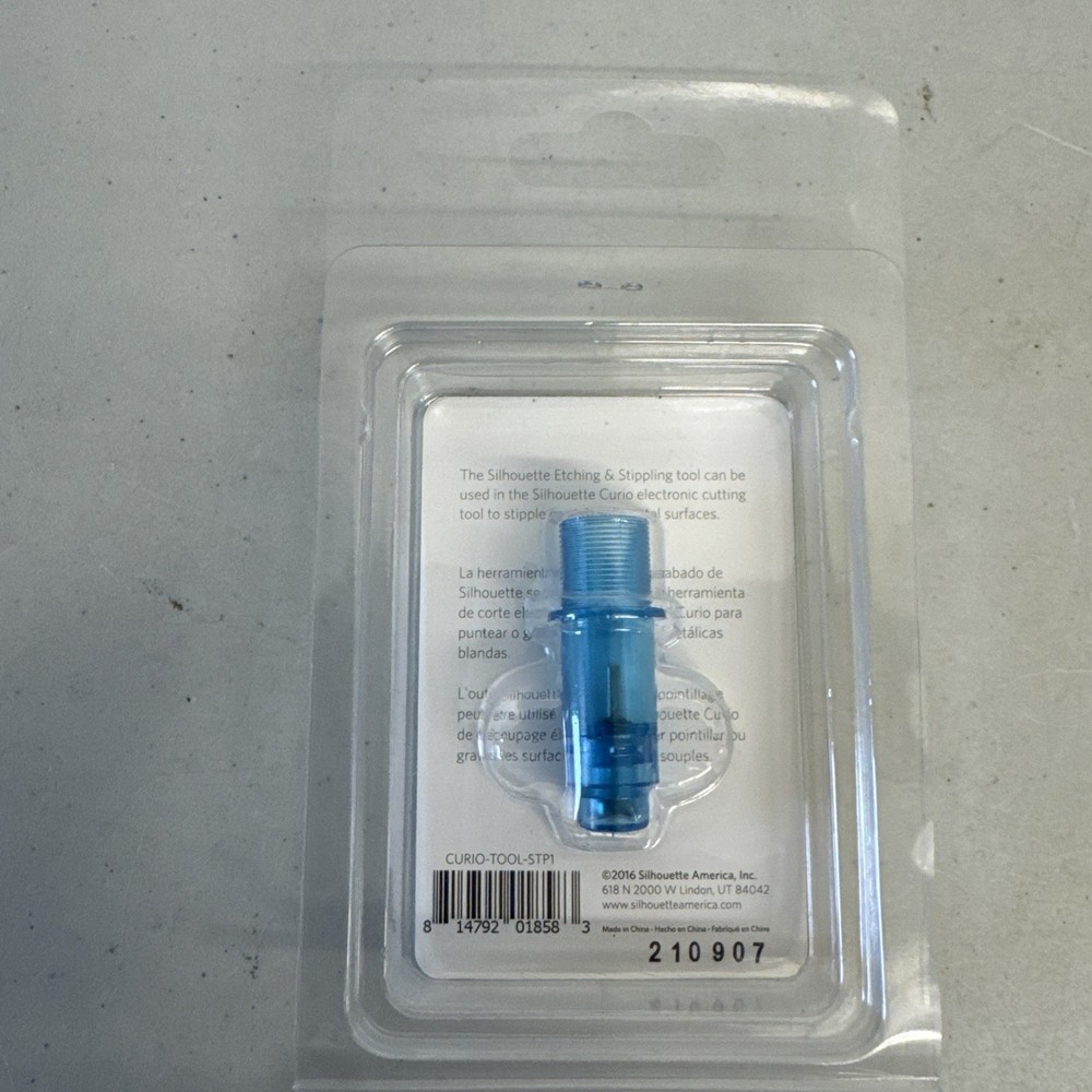 Silhouette Etching and Stippling Tool Curio Tool STP1 craft NEW