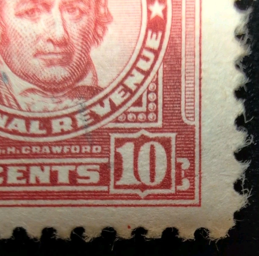US Rev Scott #R660 | Mint NH | Fine