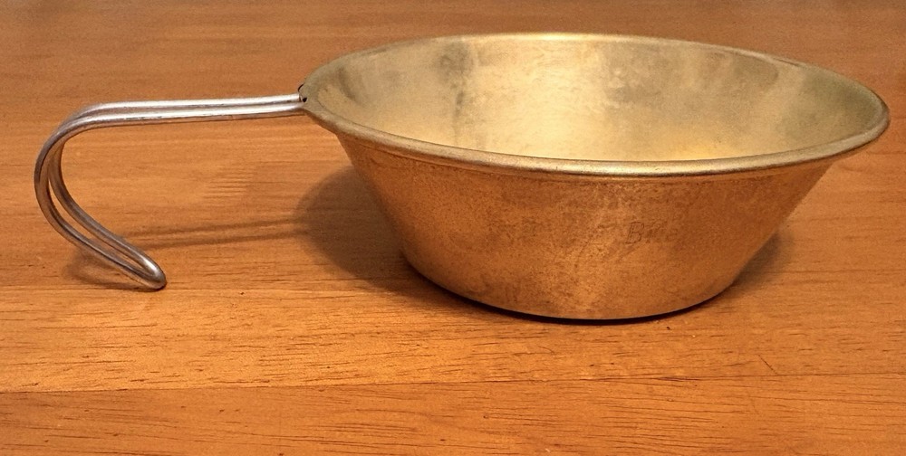Vintage Brass Sierra Cup, 1984