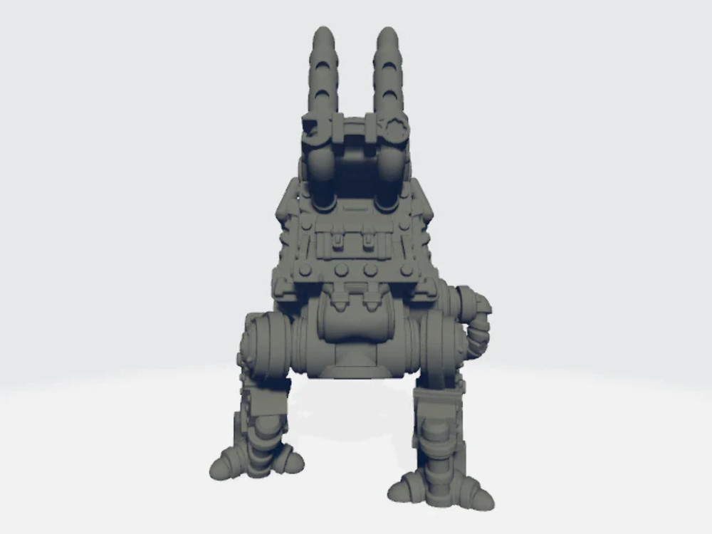 Chibi Mechanicute - Jerry