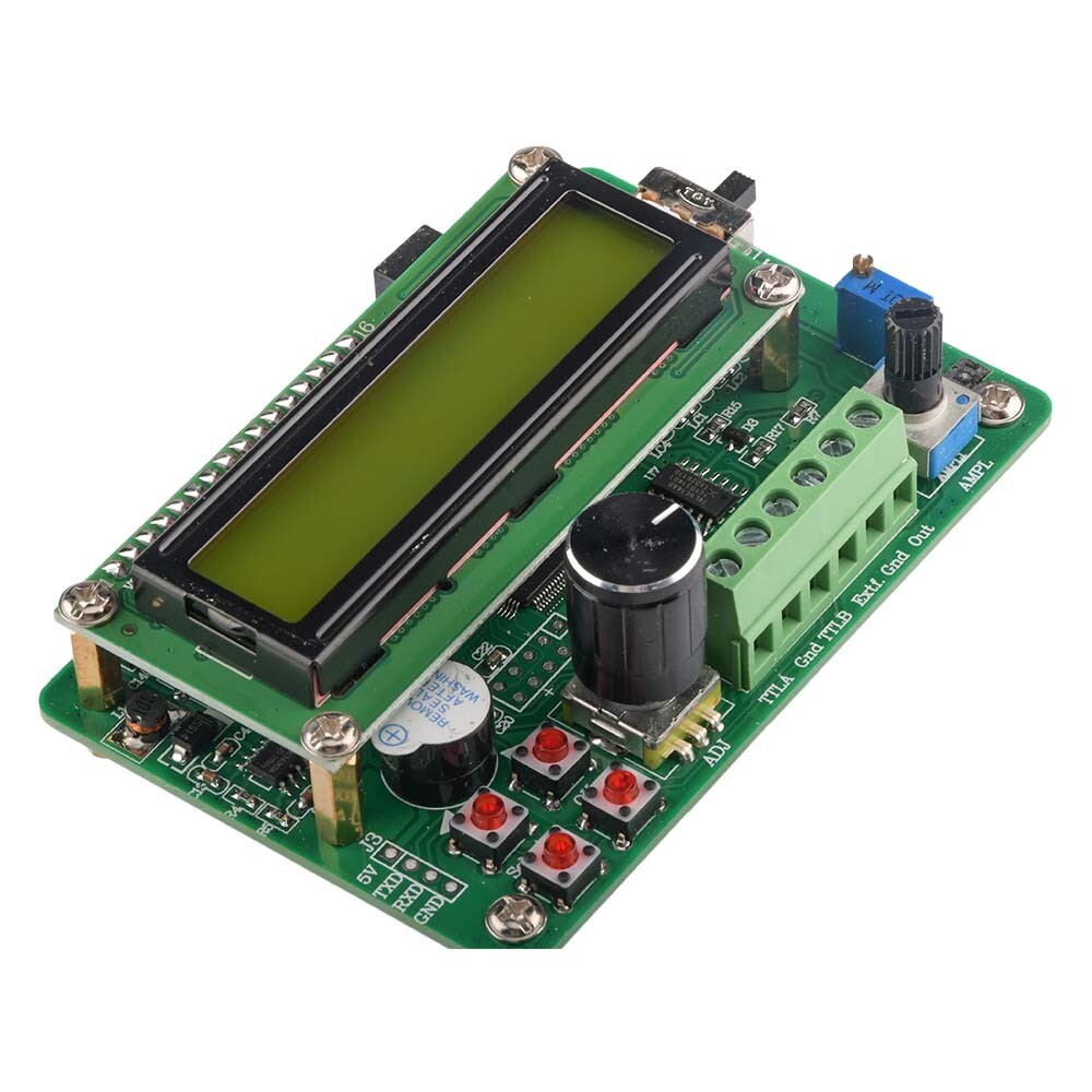 DDS Function 5MHz Signal Generator Module Sine/Triangle/Square Wave TTL Output
