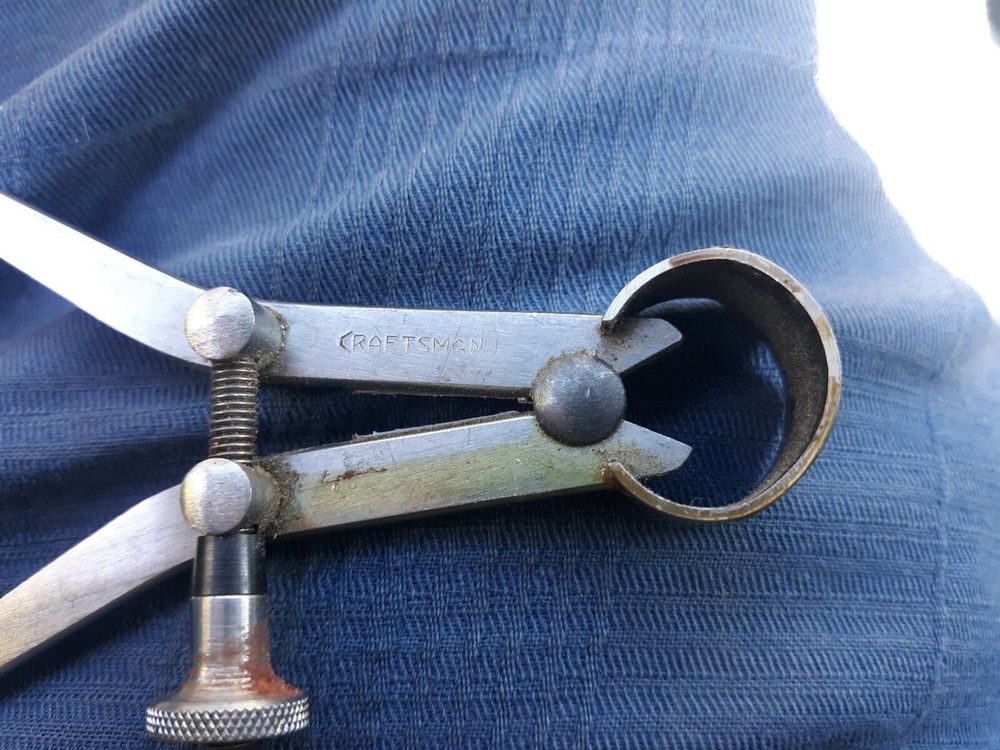 Craftsman 4 Inch Outside Caliper Flat Leg Pattern