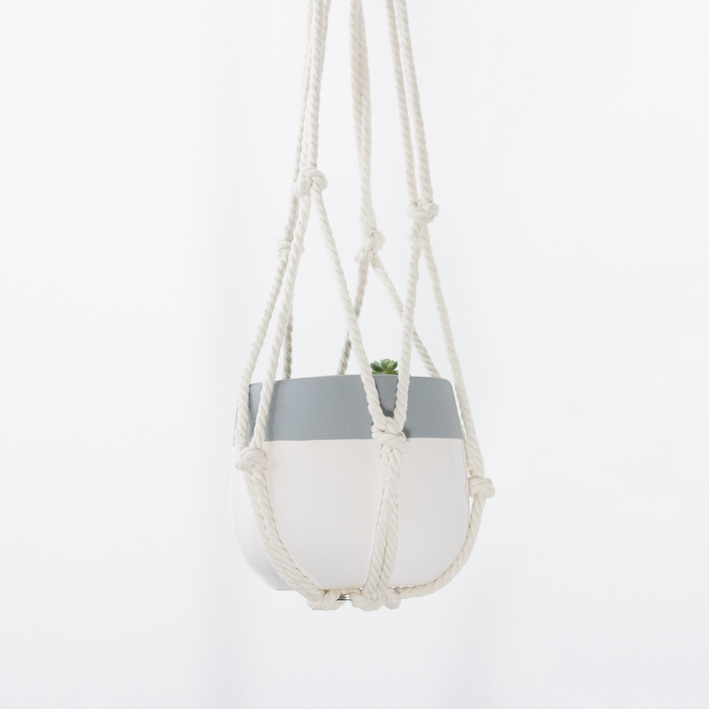 Macramé Cotton Rope – Cream Color