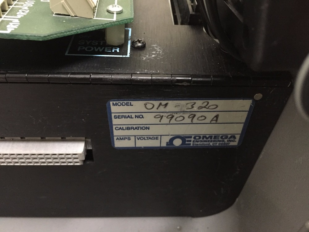 Omega Engineering OM-320 Portable Data Logger System