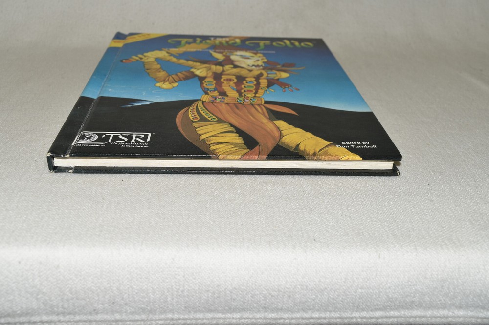 FIEND FOLIO 1981 1ST EDITION Advanced Dungeons Dragons AD&D 2012 TSR FINE/RARE!!