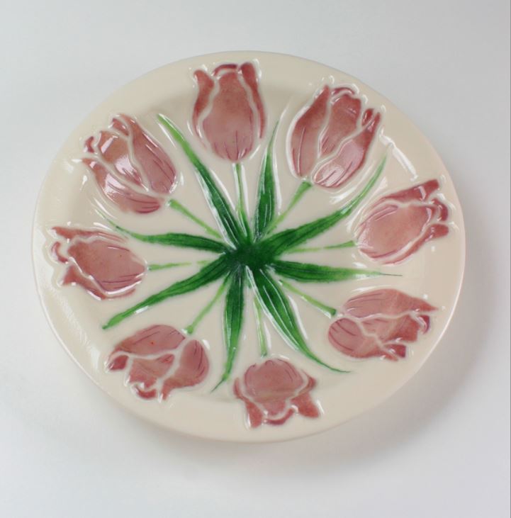 Tulip Texture Mold #DT35 - Glass Fusing