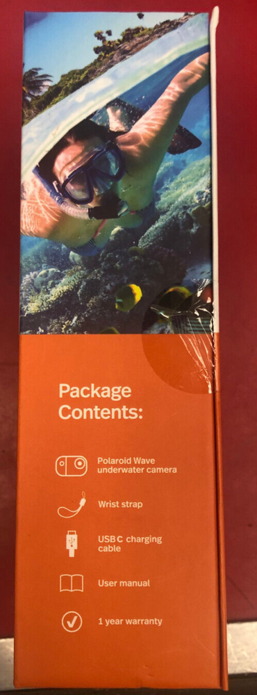 Polaroid Wave Underwater Camera