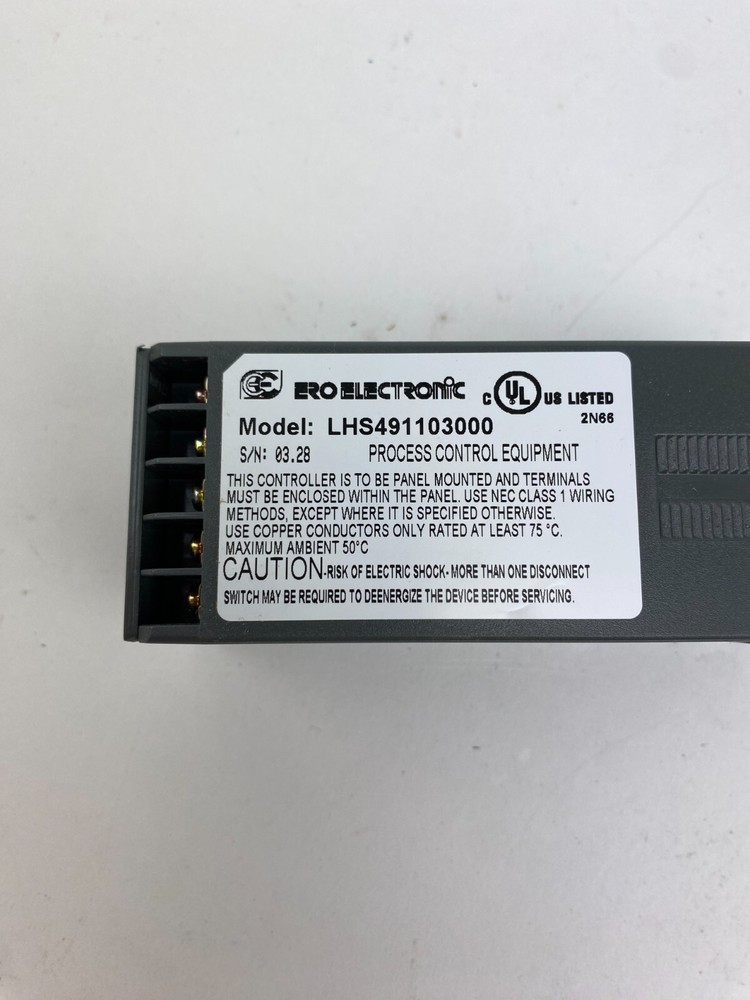ERO ELECTRONIC LHS491103000