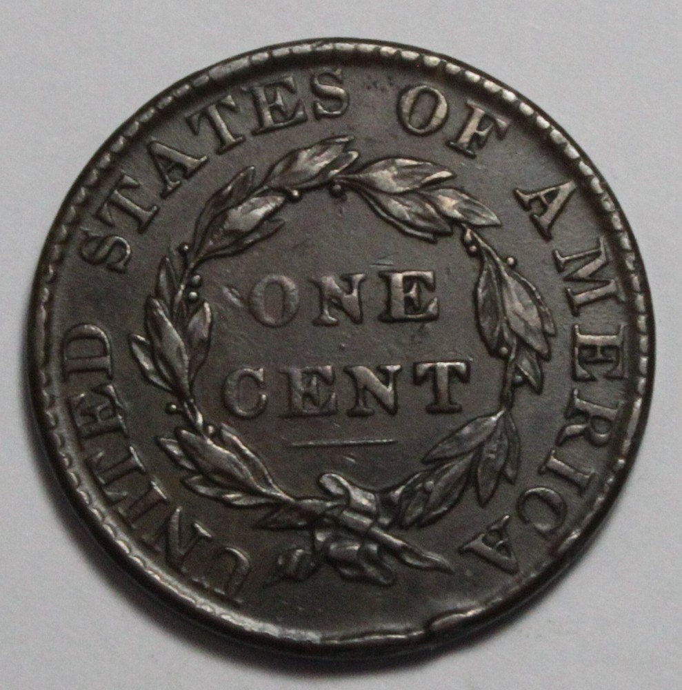 1824 Large Cent HU183