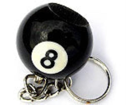 8 Ball Key Chain Scuffer