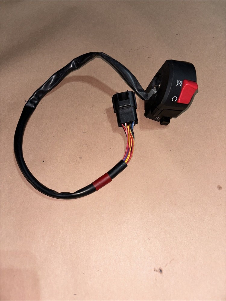 DUCATI 848 EVO RIGHT SIDE HANDLEBAR SWITCH 1098 1198