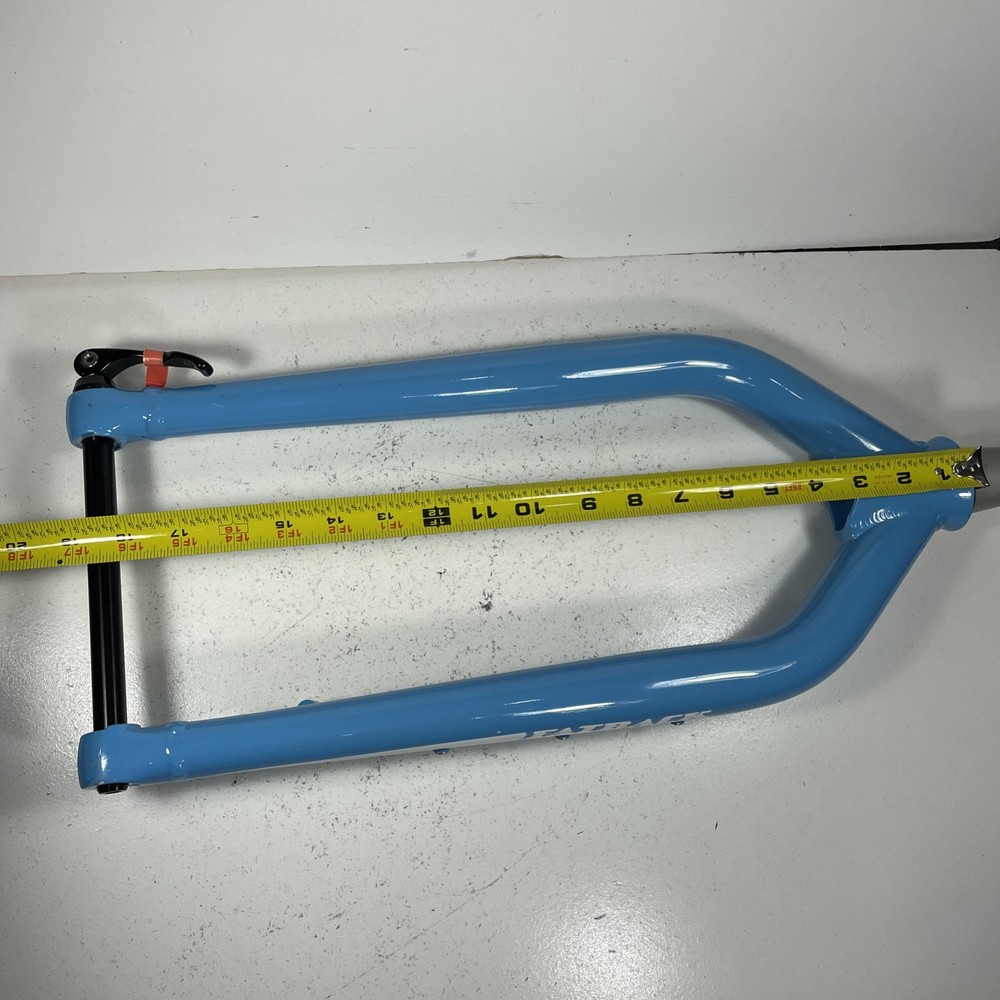 Fatback Forks Alloy Blue