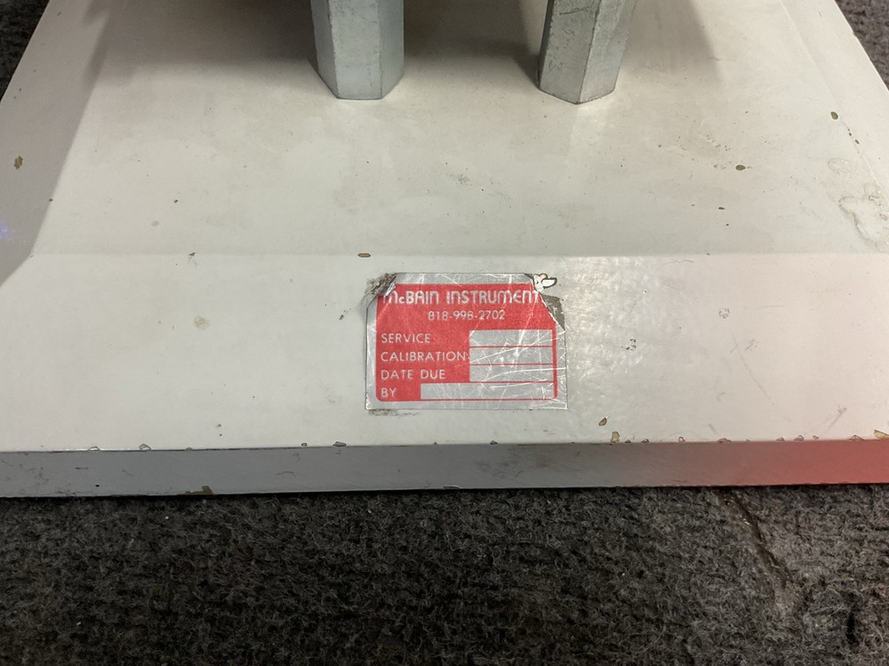 Mitutoyo WF Inspection Microscope Mcbain Microscope Base