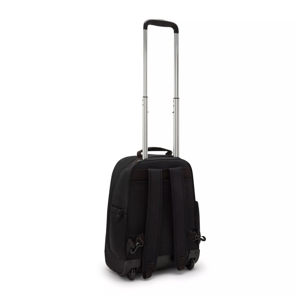 Kipling Gaze Large Printed Rolling Backpack Retractable Handle