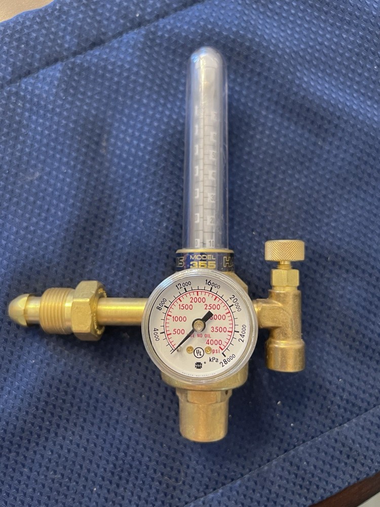 Harris Flow Meter Model 355-2