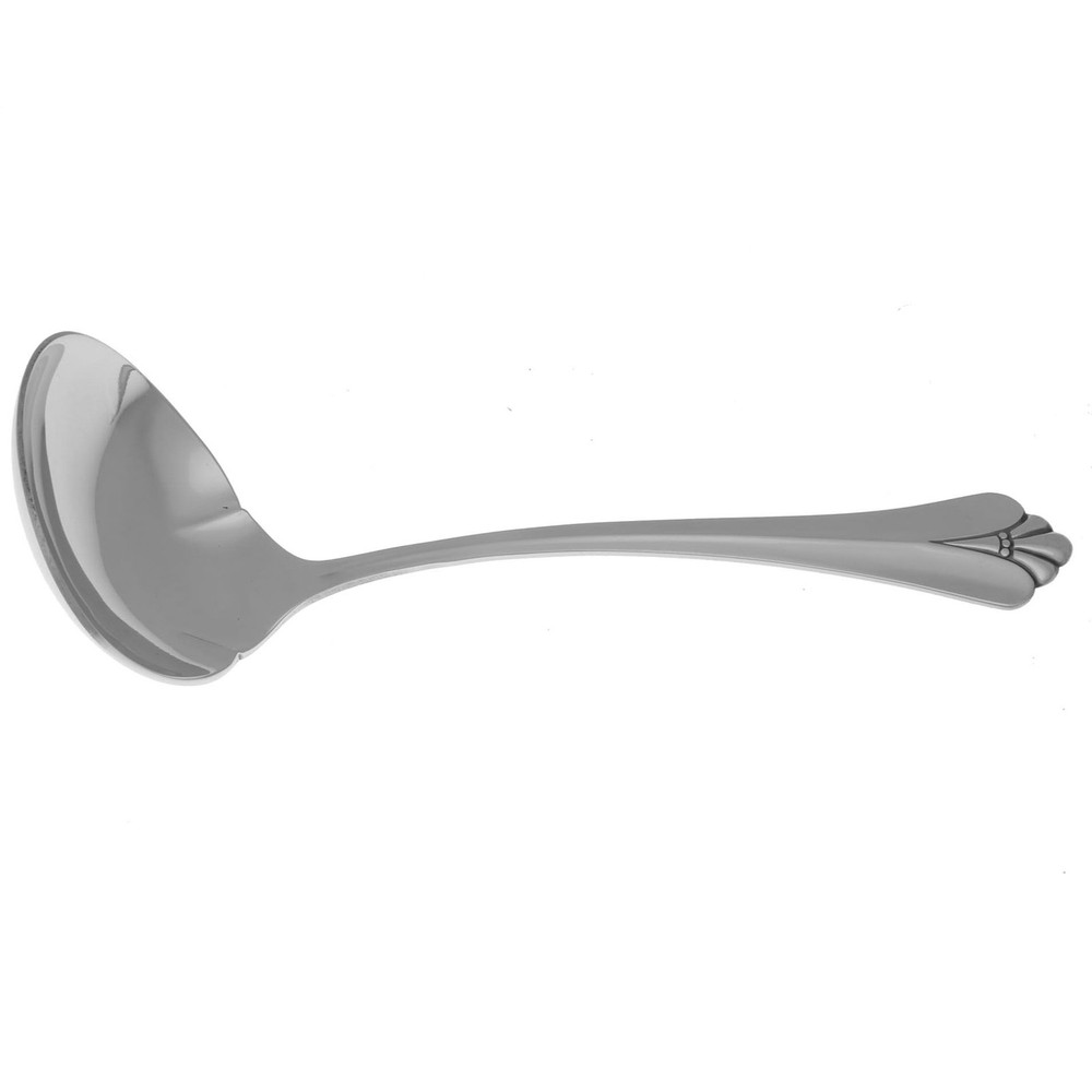 Oneida Silver Royal Flute  Solid Gravy Ladle 499904