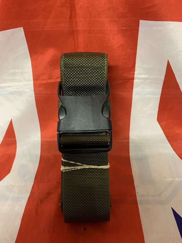 British Army Webbing Hip Belt Olive Medium