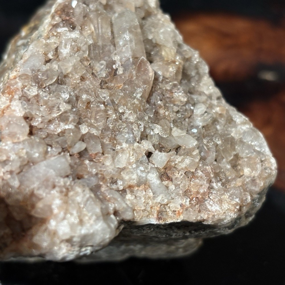 smokey quartz gold ore specimen
