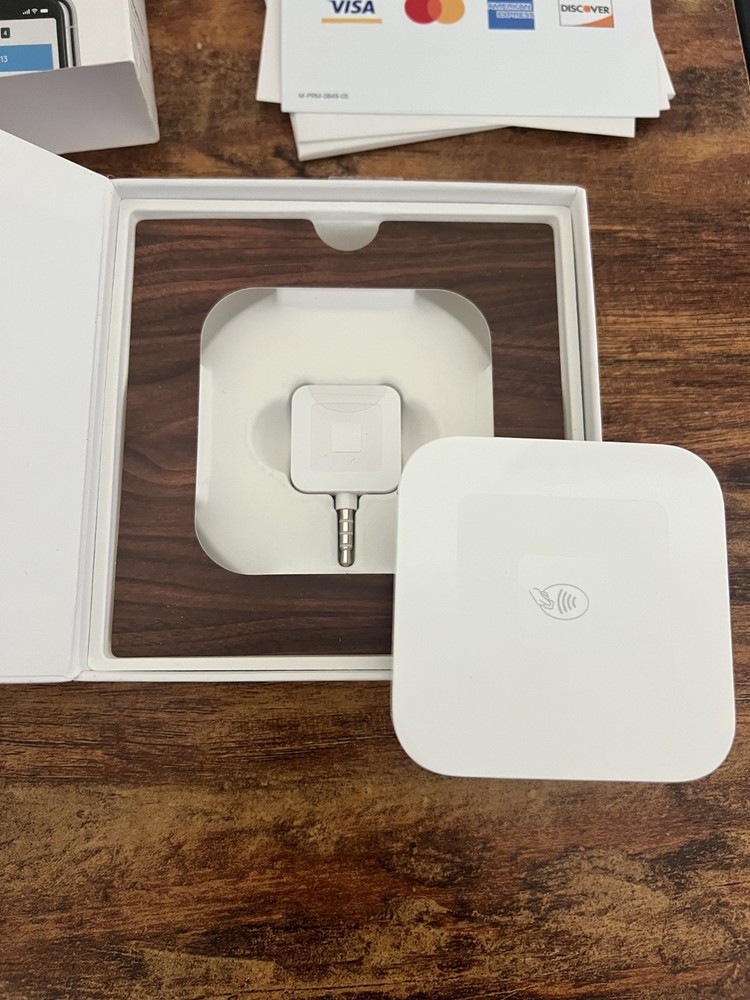 Square Reader For Contactless And Chip