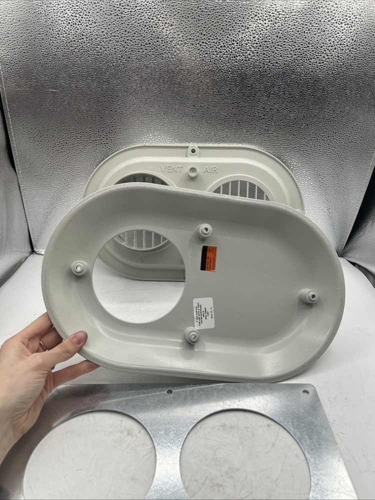 IPEX System 636 Gas Vent Kit 4" Side Wall Cap See Pics