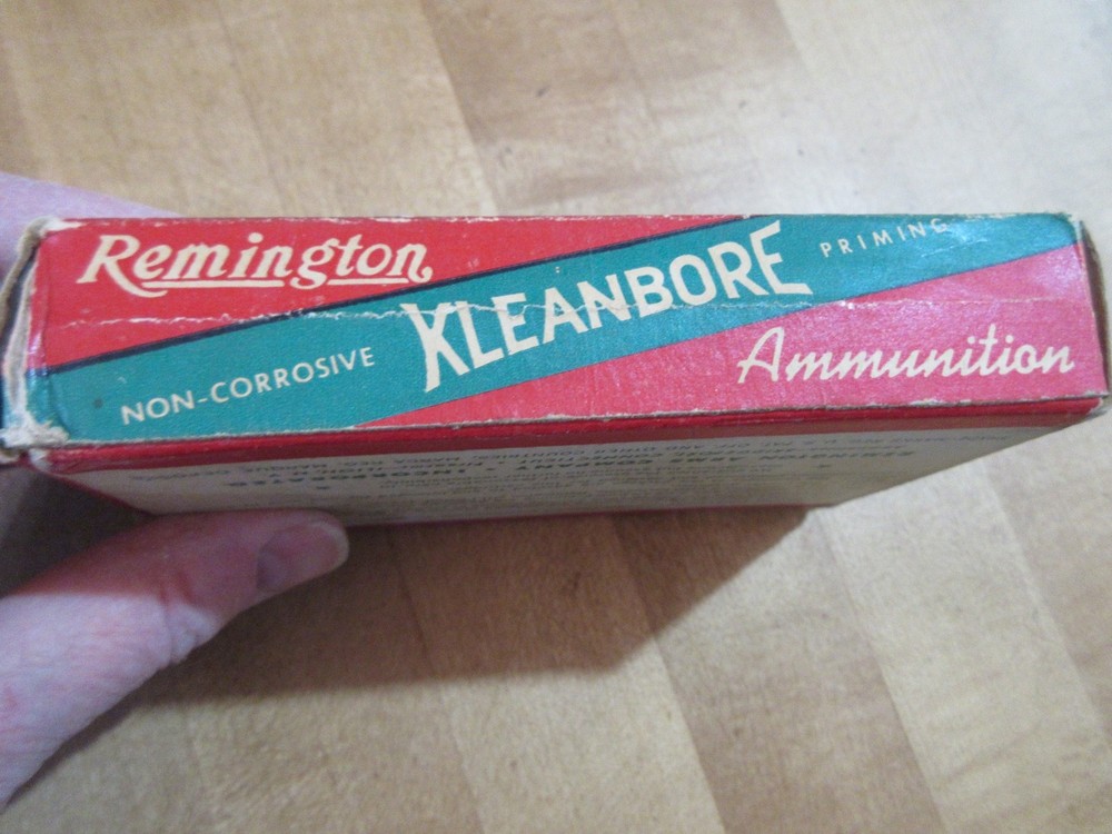 Empty Ammo Box Remington Kleanbore 270 Win with cardboard insert (w21) #30