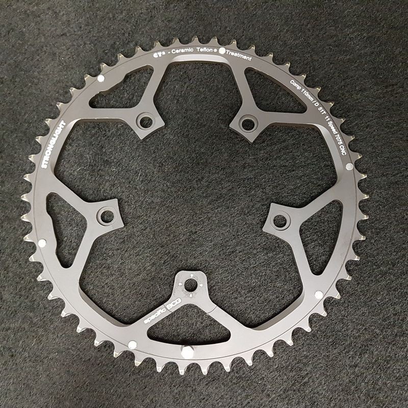 STRONGLIGHT CT2 CERAMIC Plate 51D BCD 110 Type D (Ref 1523)