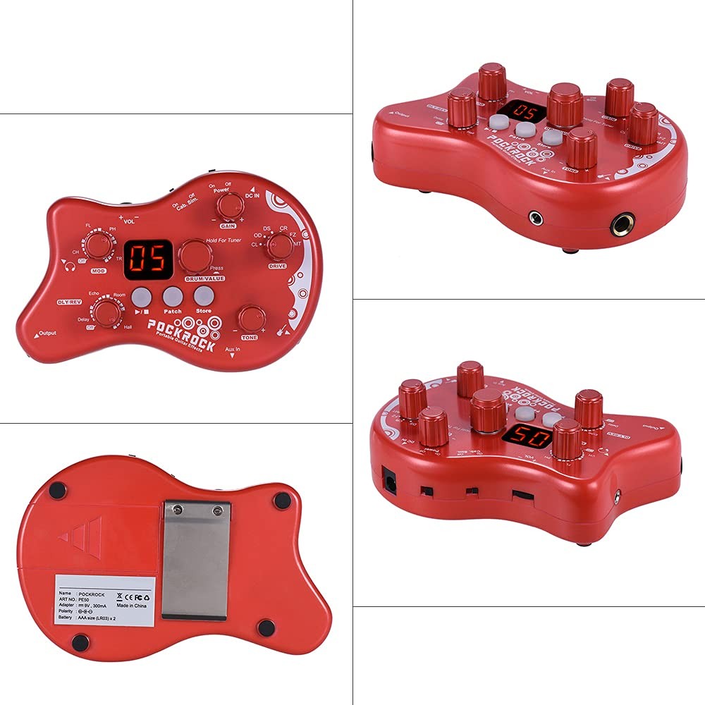 Distortion Pedal Guitar Multi-effects Processor Effect Pedal Guitar Effects P...