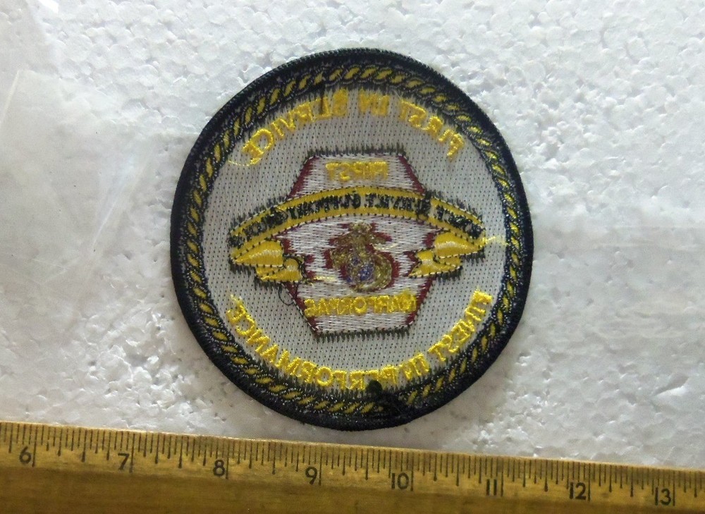 US Marine Corps – First Marine Force Pacific – Support Group Embroidered Patch