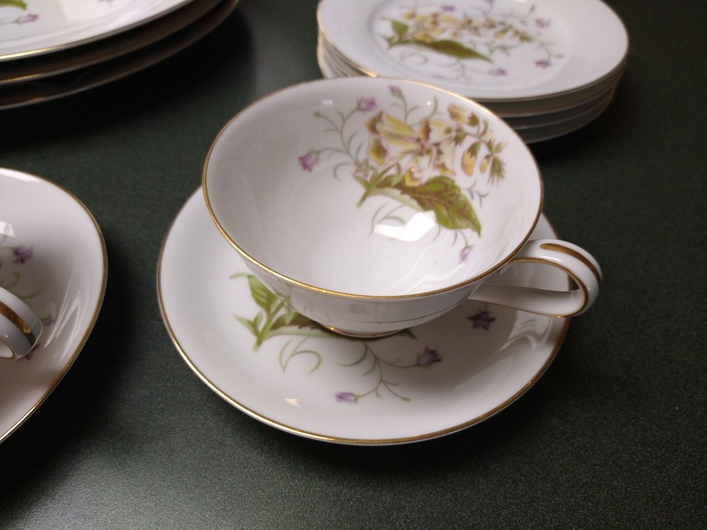 28 Piece Place Setting NORITAKE China CANTERBURY 5226 pattern Excellent Cond.
