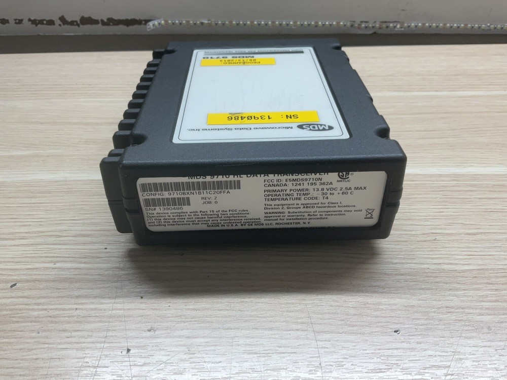 Microwave Data Systems MDS 9710 Data Transceiver/JUA666