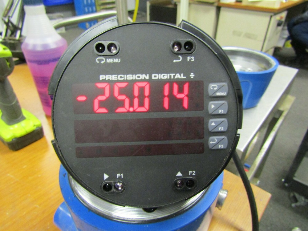 😎 PRECISION DIGITAL PD8-6000-6R4 EXPLOSION PROOF PROCESS METER 85/265 VAC