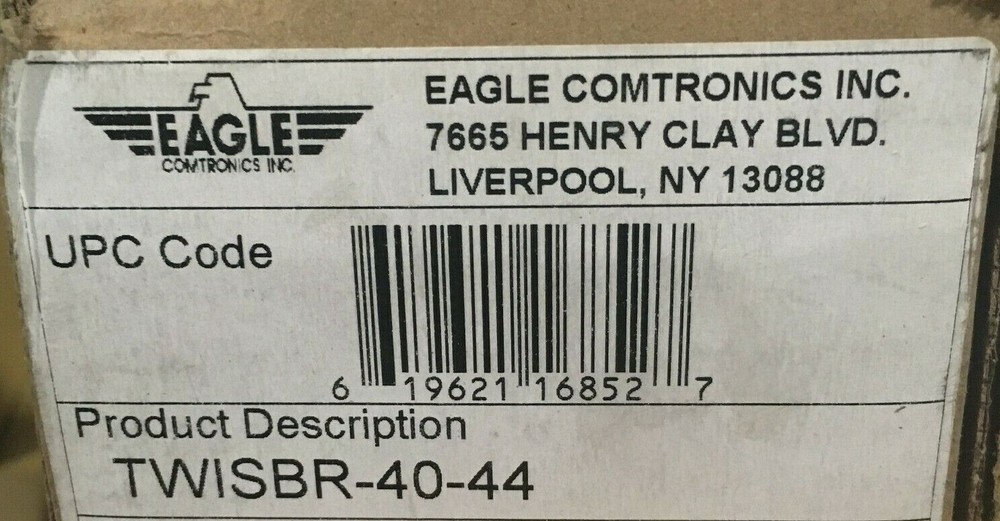 Eagle Comtronics TWISBR-40-44-1015