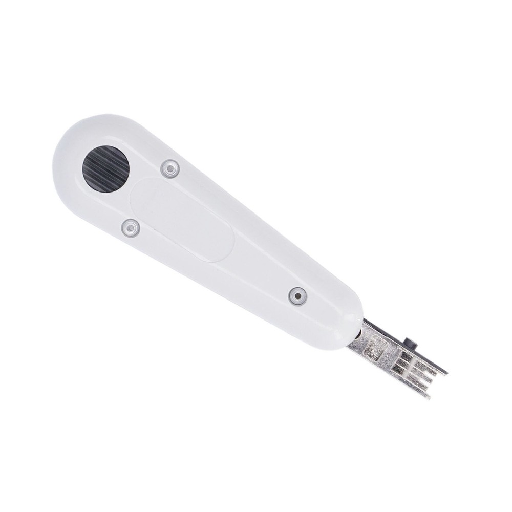 Punch Down Tool ABS Steel Material Excellent Function PC Injection Molding Cable