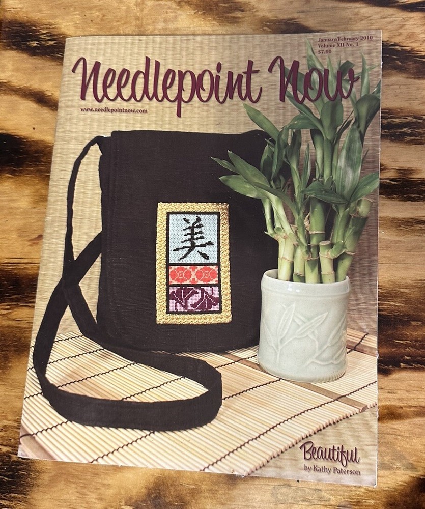 4 NEEDLEPOINT NOW Magazine Issues Patterns Charts Project Read Description