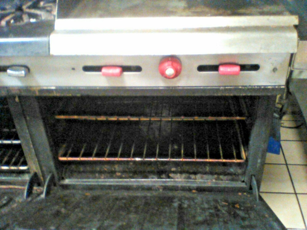 Vulcan Snorkel 6 Burner-2 Ovens-Grill