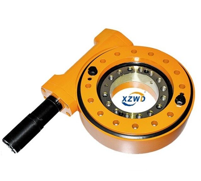 High Quality 24V DC Motor Solar Tracker System Slewing Drive