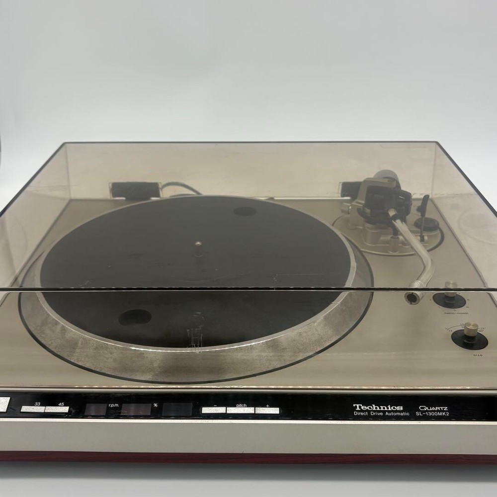 Technics SL-1300 MK2 Full Automatic Direct Record Player Turntable Used