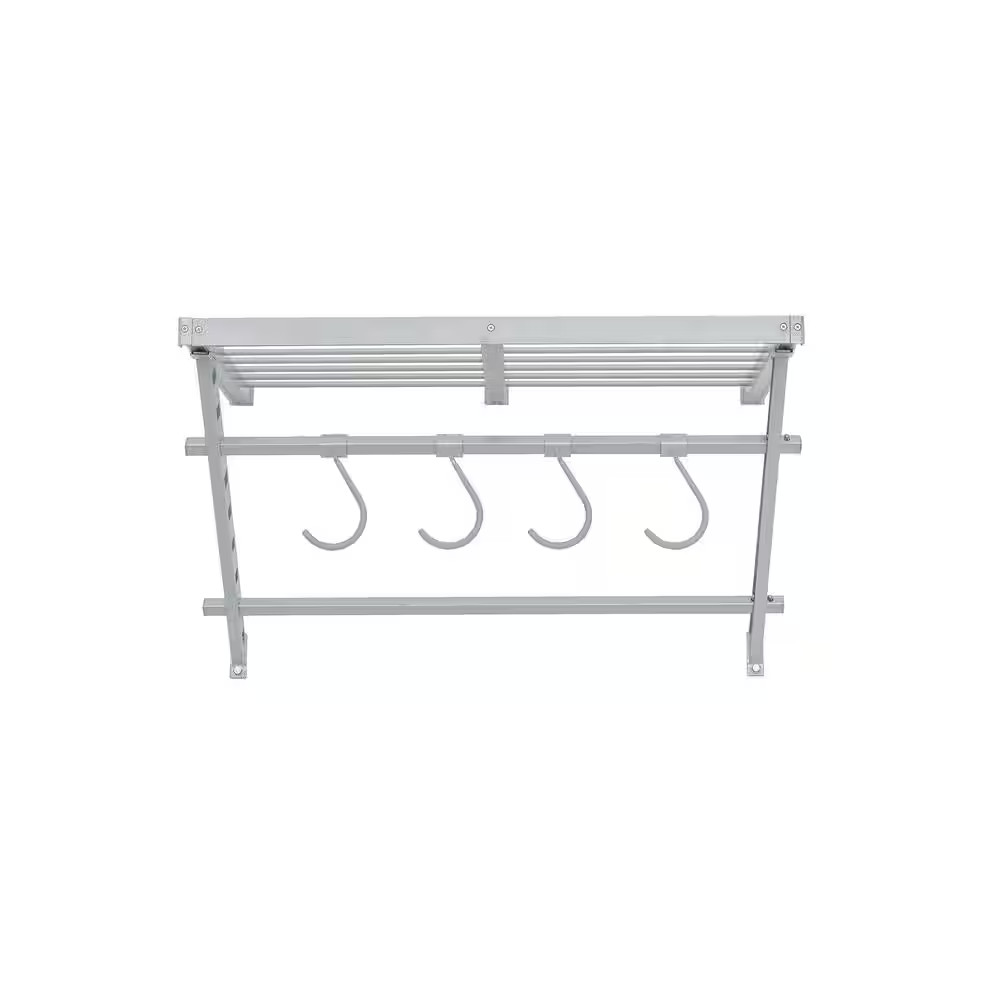 32 In. W Bike Track Storage System
