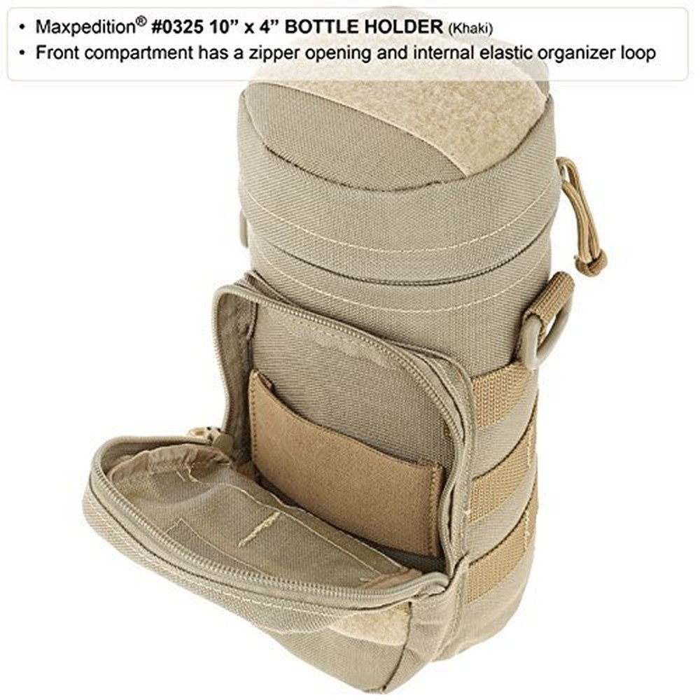 MAXPEDITION Bottle Holder Khaki