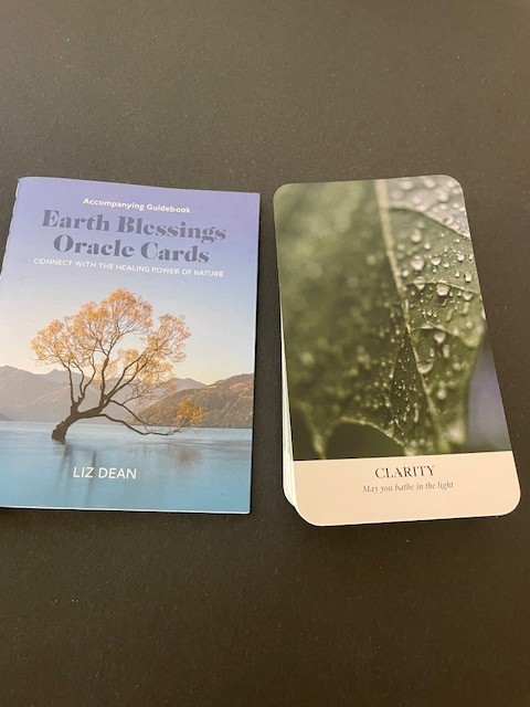 Earth Blessings Oracle Card Deck with Guidebook