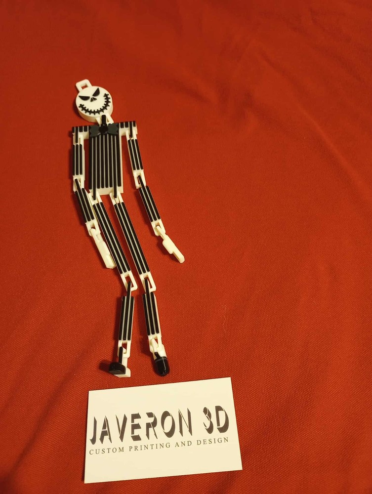 Flexi-skeleton, Large, Javeron 3D