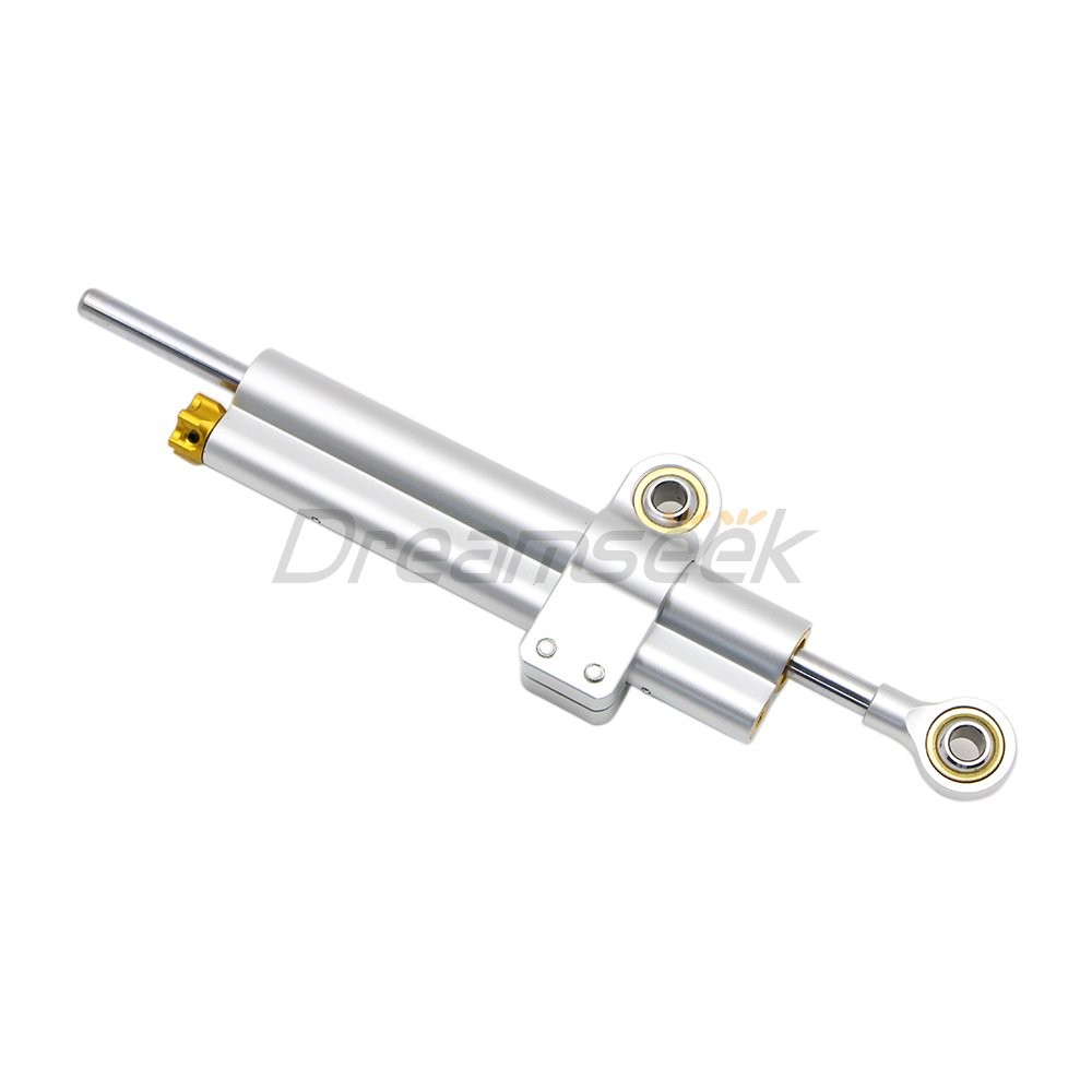Motorcycle Steering Damper Linear Stabilizer Universal BMW Yamaha Safety Control