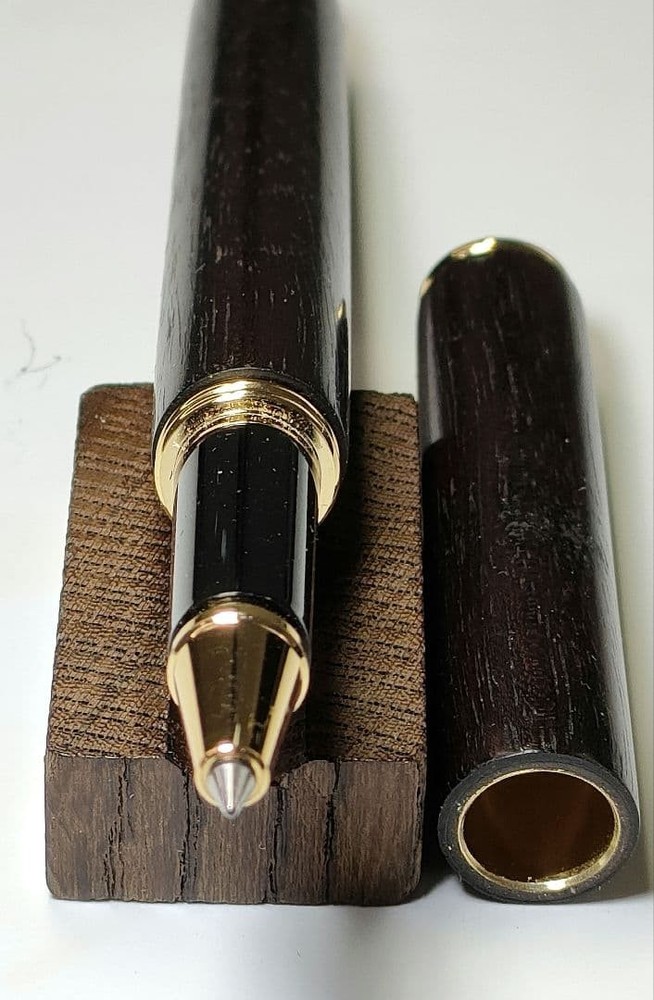 Ebony Traditional Water-Based Ballpoint Pen